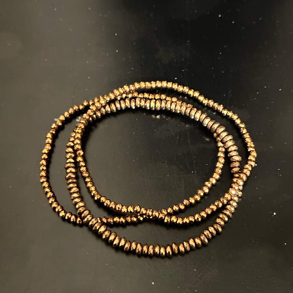 Bronze color Bracelets